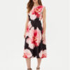 DKNY Коктейлна рокля DD5H2J04 Черен Regular Fit за Жени цена