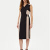 DKNY Коктейлна рокля DD5N1H61 Черен Slim Fit за Жени цена