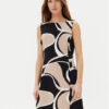 DKNY Коктейлна рокля DD5N3H47 Черен Regular Fit за Жени цена