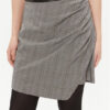 DKNY Мини пола P3GNTU82 Сив Regular Fit за Жени цена
