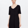 DKNY Нощница YI2319330 Черен Regular Fit за Жени цена