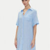 DKNY Нощница YI30054 Светлосиньо Relaxed Fit за Жени цена