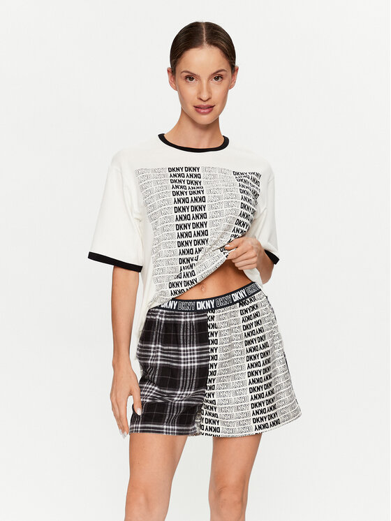 DKNY Пижама YI2522669 Цветен Regular Fit за Жени цена