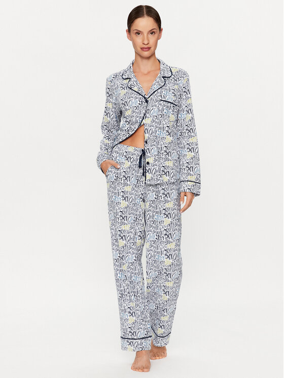 DKNY Пижама YI2822668 Цветен Regular Fit за Жени цена
