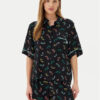 DKNY Пижама YI50005 Черен Regular Fit за Жени цена