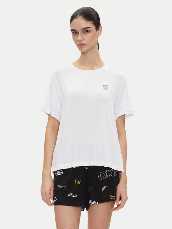 DKNY Пижама YI70051 Черен Regular Fit за Жени цена