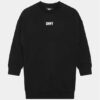 DKNY Плетена рокля D32894 D Черен Regular Fit за Момичета цена