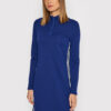 DKNY Плетена рокля DD1GD247 Тъмносин Regular Fit за Жени цена