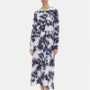DKNY Рокля тип риза YI00052 Тъмносин Regular Fit за Жени цена