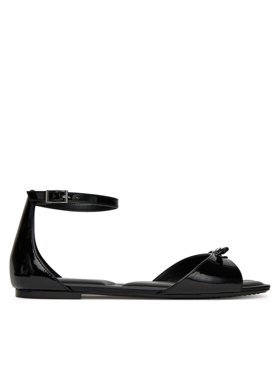DKNY Сандали Dazey Flat Ankle Strap K1599651 Черен за Жени цена