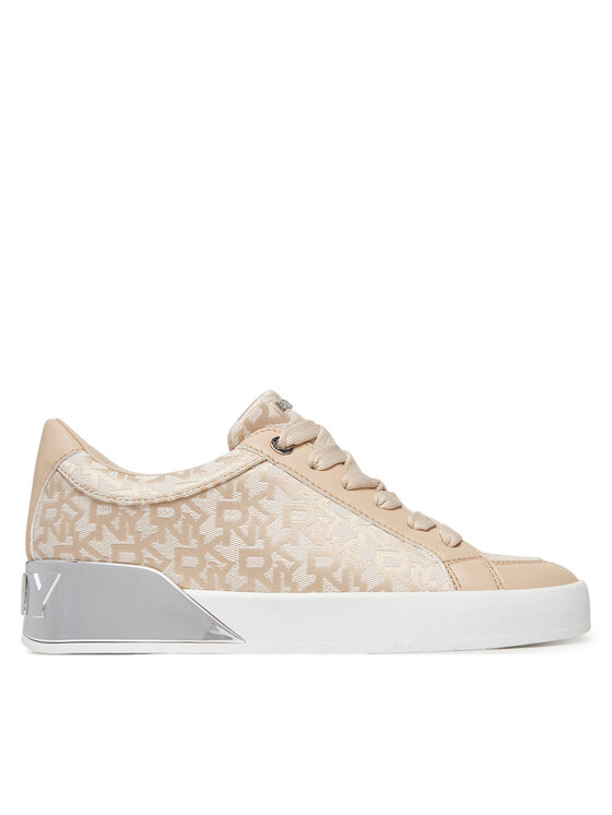 DKNY Сникърси K1507746 Бежов за Жени цена