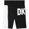 DKNY Спортни шорти D34A89 S Черен Regular Fit за Момичета цена