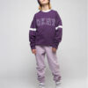 DKNY Суитшърт D25E57 D Виолетов Regular Fit за Момичета цена
