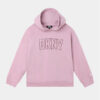 DKNY Суитшърт D55000 D Розов Regular Fit цвят на ниска цена