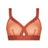 DKNY Сутиен без банели DK4084 Кафяв за Жени цена