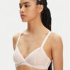 DKNY Сутиен без банели DK7656 Розов за Жени цена