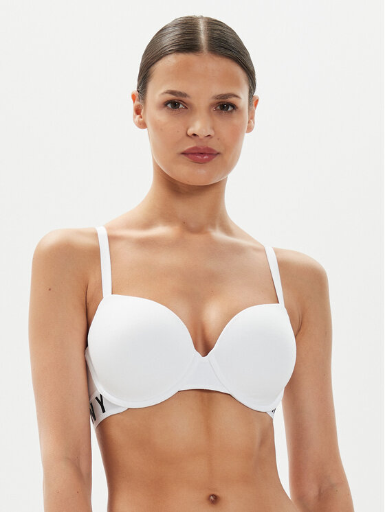 DKNY Сутиен с банели DK7511 Бял за Жени цена