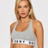 DKNY Сутиен-топ DK4519 Сив цвят на ниска цена