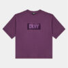 DKNY Тишърт D35T02 D Виолетов Regular Fit за Момичета цена