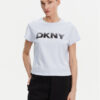 DKNY Тишърт DP4T1035 Светлосиньо Regular Fit за Жени цена
