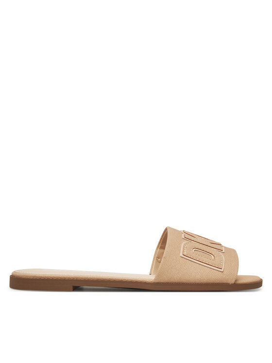 DKNY Чехли Willow K1500528 Бежов за Жени цена