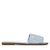 DKNY Чехли Willow K1500528 Син за Жени цена
