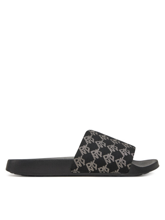 DKNY Чехли Zella K2533210 Черен за Жени цена