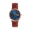 Daniel Wellington Часовник Classic Day Display 40 DW00100830 Розово злато за Мъже цена