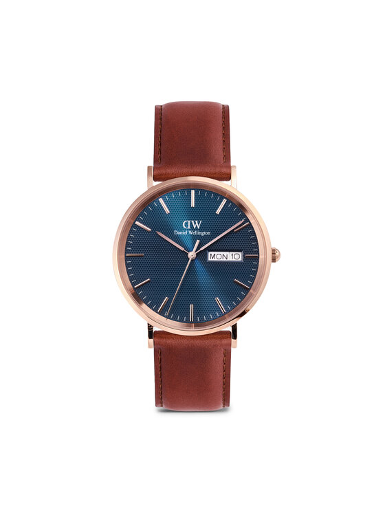 Daniel Wellington Часовник Classic Day Display 40 DW00100830 Розово злато за Мъже цена