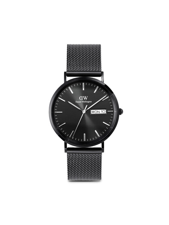 Daniel Wellington Часовник Classic Day Display 40 DW00100831 Черен за Мъже цена