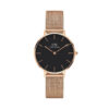 Daniel Wellington Часовник Classic Merlrose DW00100161 Златист за Жени цена