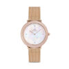 Daniel Wellington Часовник Crystalline Bezel 3 DW00100823 Розово злато за Жени цена