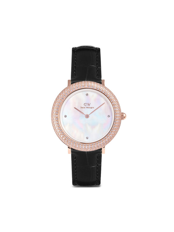 Daniel Wellington Часовник Crystalline Bezel 32 DW00100827 Розово злато за Жени цена