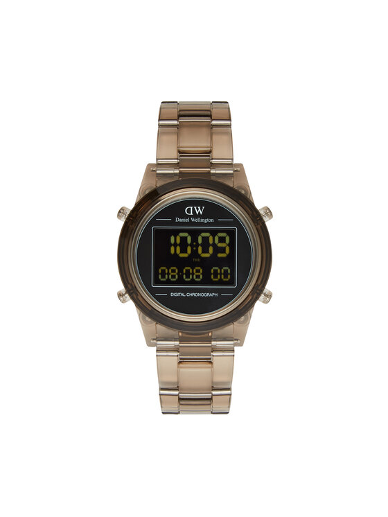 Daniel Wellington Часовник DW00100761 Кафяв за Мъже цена