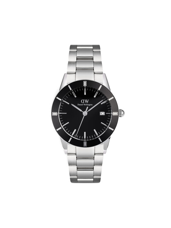 Daniel Wellington Часовник Iconic Paradigma 40 DW00100822 Черен за Мъже цена