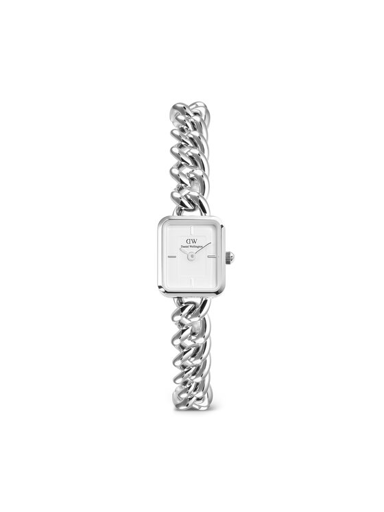 Daniel Wellington Часовник Jolie Chain 15 DW00100834 Сребрист за Жени цена