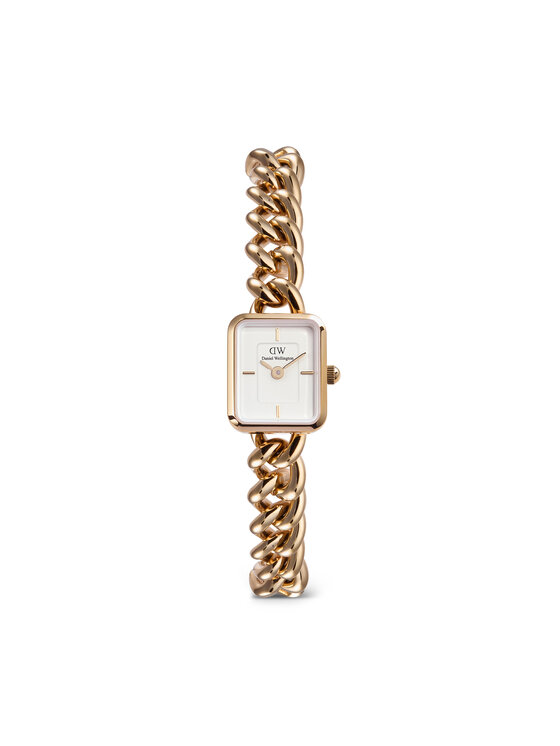 Daniel Wellington Часовник Jolie Chain 15 DW00100835 Розово злато за Жени цена