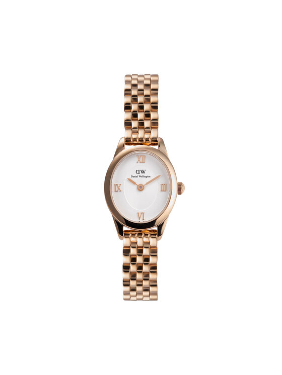 Daniel Wellington Часовник Ophelia Mini 22 DW00100805 Розово злато за Жени цена