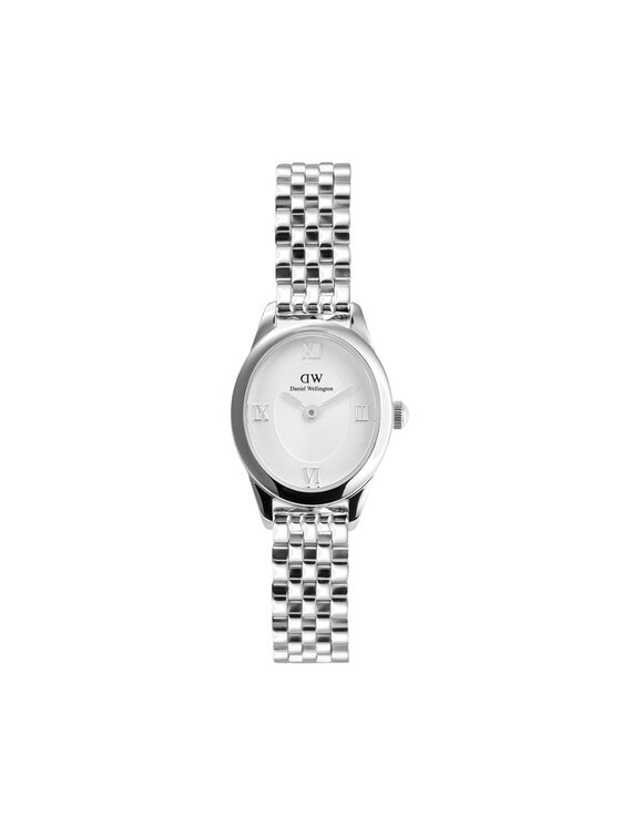 Daniel Wellington Часовник Ophelia Mini 22 DW00100808 Сребрист за Жени цена