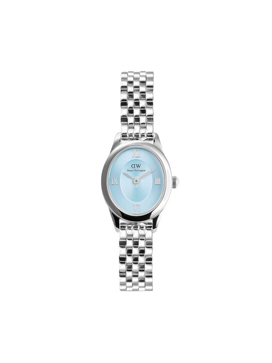 Daniel Wellington Часовник Ophelia Mini 22 DW00100809 Сребрист за Жени цена