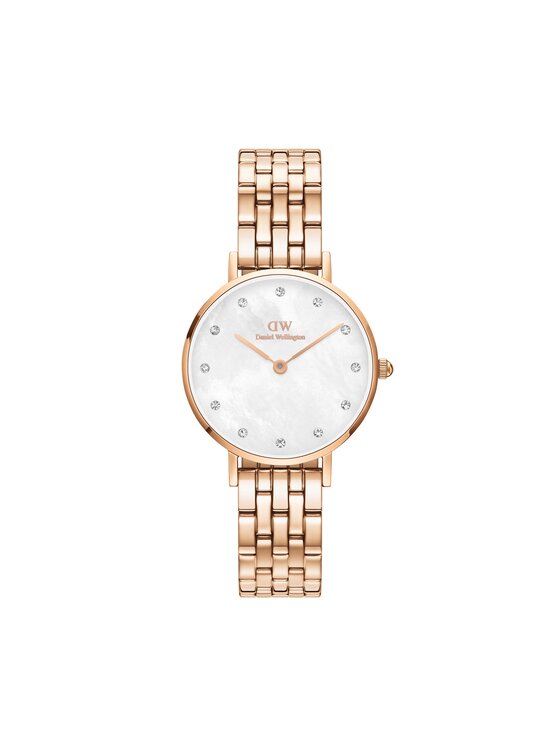 Daniel Wellington Часовник Petite DW00100613 Златист за Жени цена