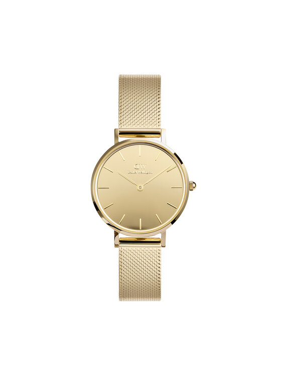 Daniel Wellington Часовник Petite Reflection 28 DW00100797 Златист за Жени цена