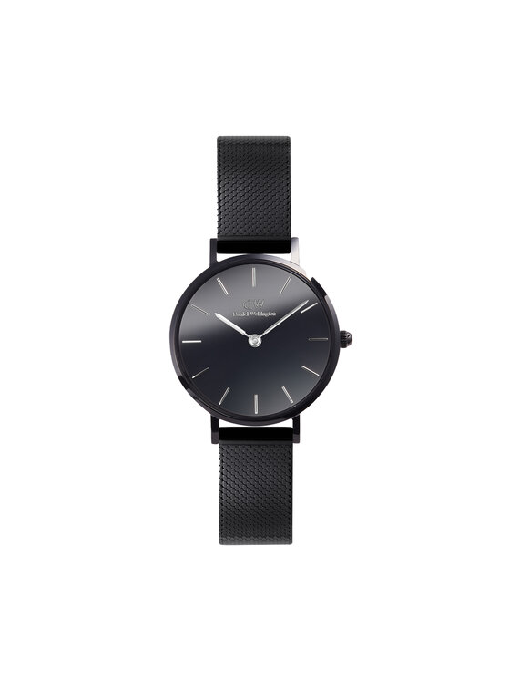 Daniel Wellington Часовник Petite Reflection 28 DW00100798 Черен за Жени цена
