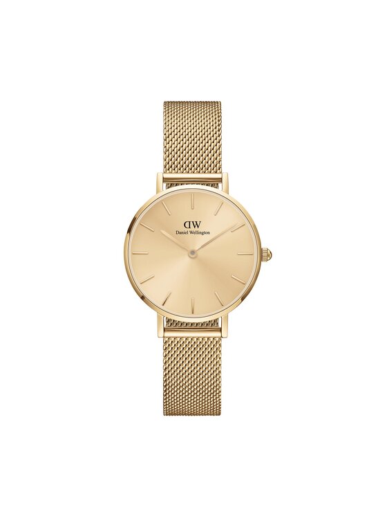 Daniel Wellington Часовник Petite Unitone DW00100473 Златист за Жени цена