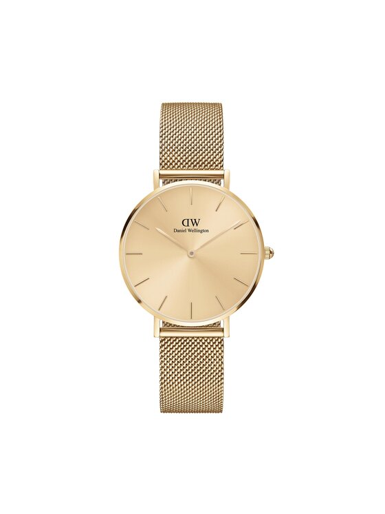 Daniel Wellington Часовник Petite Unitone DW00100474 Златист за Жени цена
