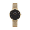 Daniel Wellington Часовник Petite Yg Mesh DW00100347 Златист за Жени цена