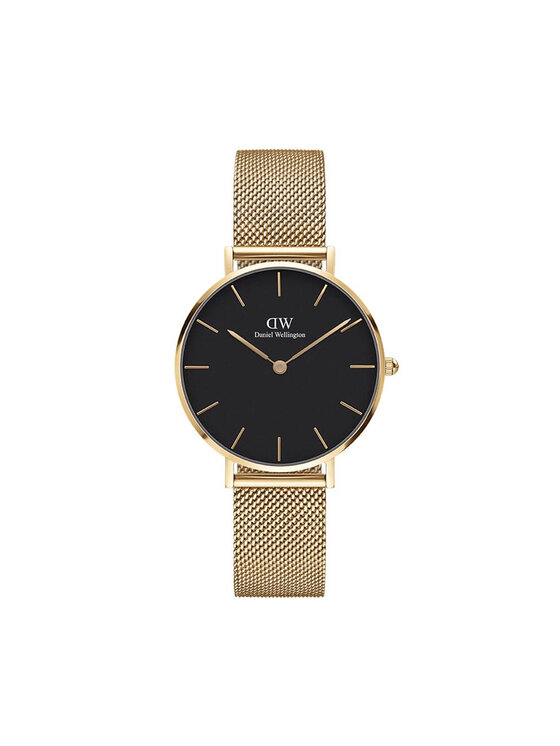 Daniel Wellington Часовник Petite Yg Mesh DW00100347 Златист за Жени цена