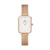 Daniel Wellington Часовник Quadro DW00100527 Златист за Жени цена