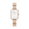 Daniel Wellington Часовник Quadro DW00100620 Златист за Жени цена
