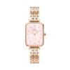 Daniel Wellington Часовник Quadro DW00100621 Розов за Жени цена